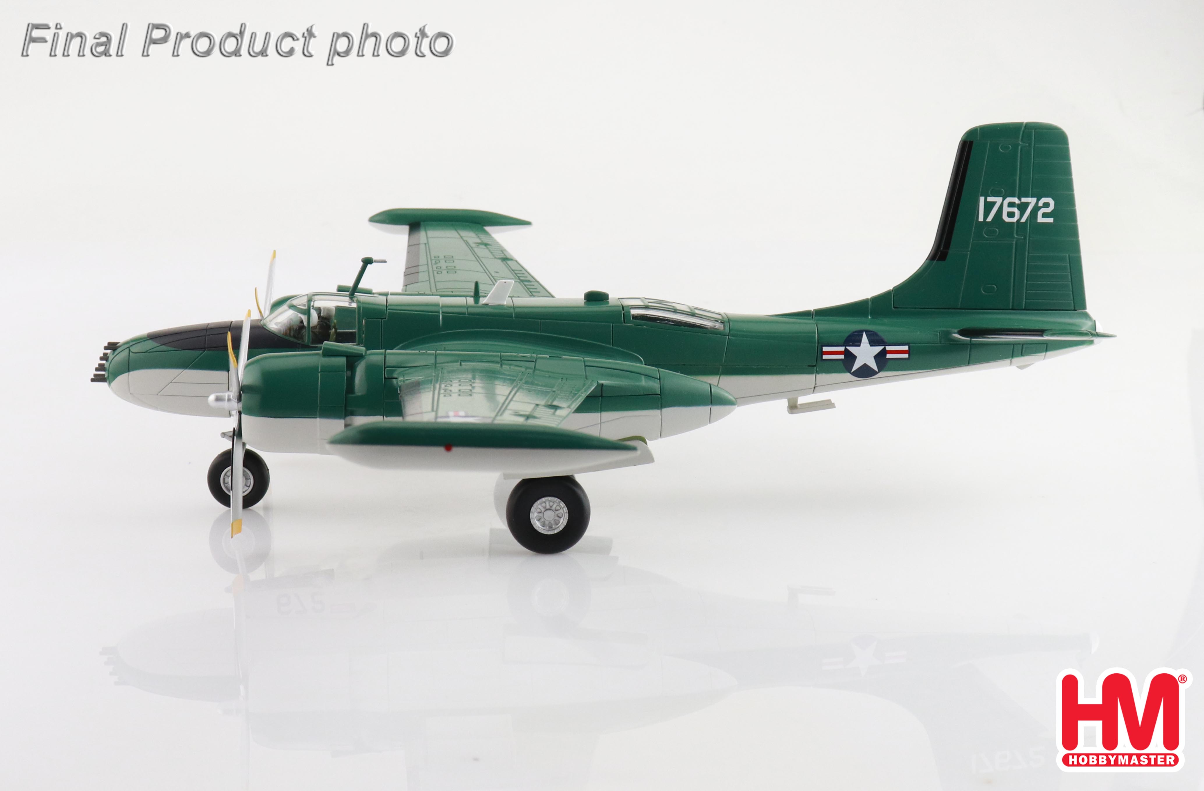 B-26K Counter Invader 64-17672, USAF, 1960s